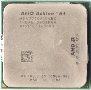 Procesador Amd Athlon 64 De Pines