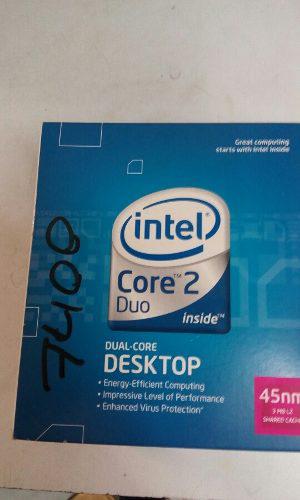 Procesador E Core2duo Intel Nuevo