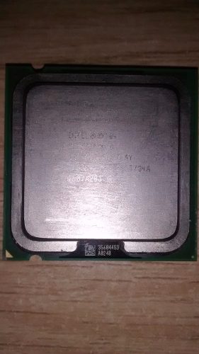 Procesador Intel Celeron D ghz 256k Cache 533mhz