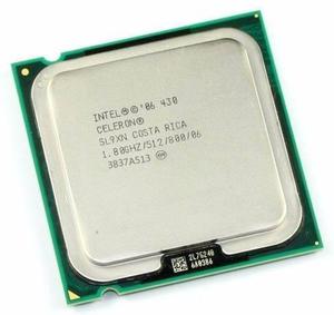 Procesador Intel Celeron  Ghz 512 Mb 800 S775 Sl9xn