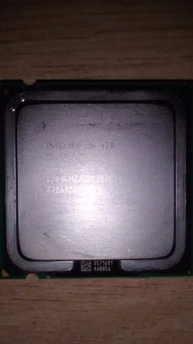 Procesador Intel Celeron ghz 512k Cache 800mhz