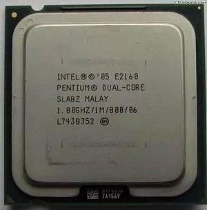 Procesador Intel Dual Core E - De 1.8 Ghz Bueno