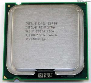 Procesador Intel Dual Core E-ghz