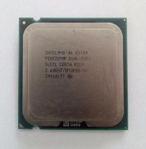 Procesador Intel. Dual-core 2.60 Ghz