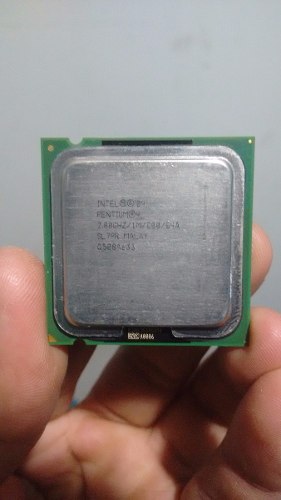 Procesador Intel Pentium ghz/1m/800mhz Socket 775