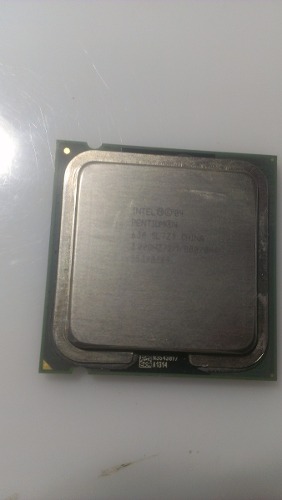 Procesador Intel Pentiun 4
