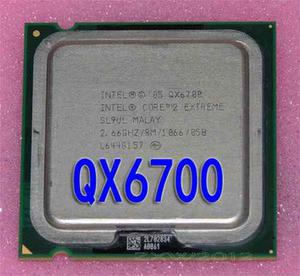 Procesador/cpu Intel Core 2 Extreme Qx Ghz Quadcore