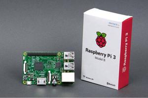 Raspberry Pi 3 + Case Rojo Blanco + Tarjeta De Sonido +sd8gb