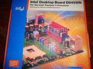 Tarjeta Intel D845wn, Para Procesador Pentium 4