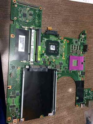 Tarjeta Madre De Laptop Intel Mala Repuesto Lenovo Sl500