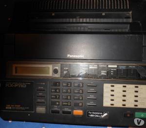 VENDO FAX PANASONIC MOD. KX-F110