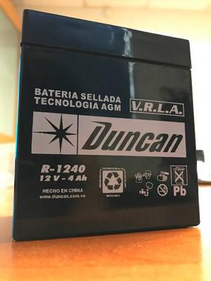 Bateria 12v 4.0ah Sistemas Contra Incendio