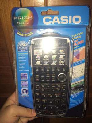 Calculadora Casio Fx Cg 10 Prizm