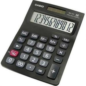 Calculadora Casio Mx-12 V 12 Dígitos