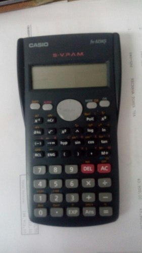 Calculadora Científica Casio Fx - 82ms 240 Funciones