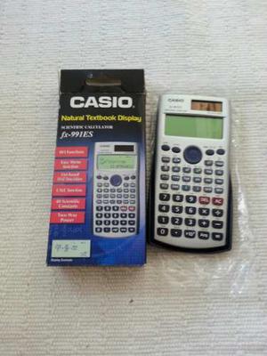 Calculadora Científica Casio Modelo Fx-991es