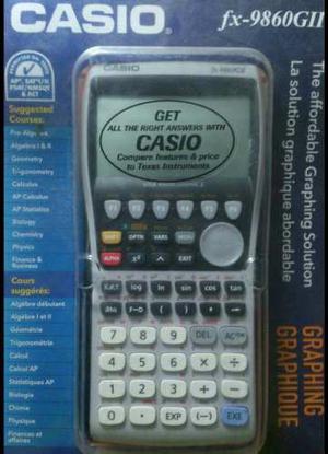 Calculadora Graficadora Casio Fx-gii