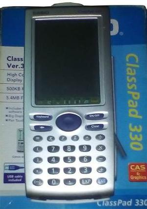 Calculadora Graficadora Programable Classpad 330
