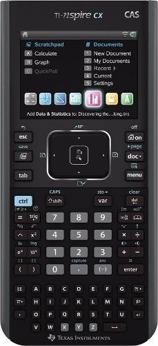 Calculadora Graficadora Texas Instruments Ti-nspire Cx Cas