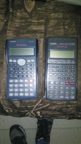 Calculadoras Científicas Casio Fx-82ms Y Fx-82tl