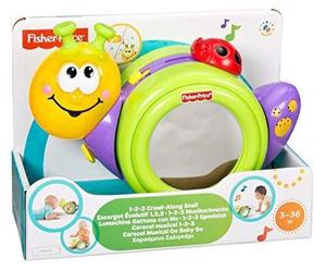 Fisher Price Juguete Caracol Musical 1-2-3