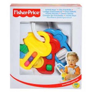 Fisher Price Llaves Llavero De Actividades