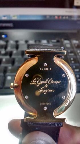 Reloj Caballero Classique Longines(original)