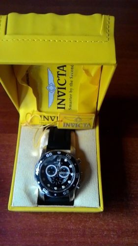 Reloj De Hombre Invicta  Colección Pro Diver