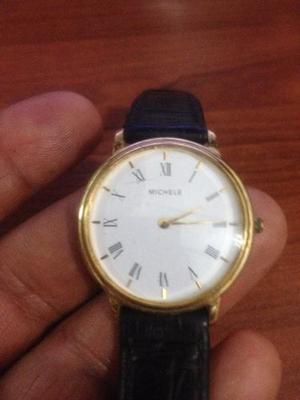 Reloj Michele Original Usado