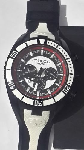 Reloj Mulco Titans Negro