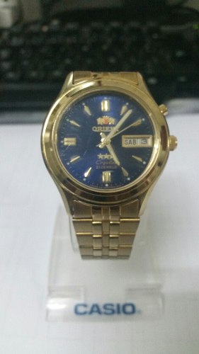 Reloj Orient Automático Dorado