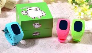 Reloj Para Niños Con Gps Antipérdidas Q50