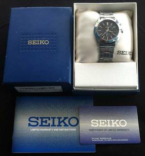 Reloj Seiko Kinetic Smy111 Automatico Oferta!