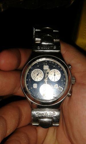 Reloj Swatch Irony Stainless Steel Usado