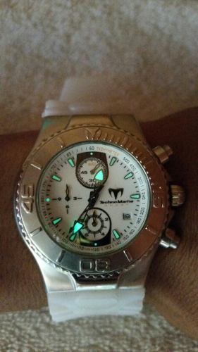 Reloj Technomarine Sport Modelo Tmy 05 De Caballero.