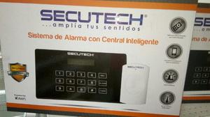 Sistema De Alarma Con Central Inteligente Secutech