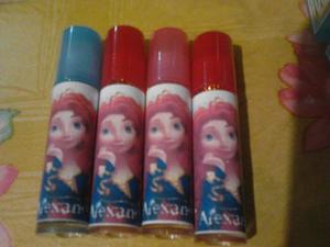 Brillos Labiales Niñas Personalizados