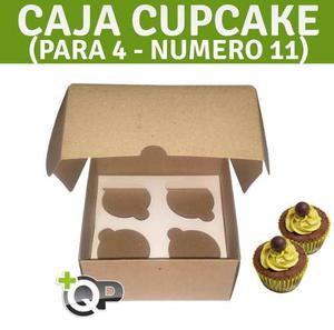 Cajas Para Cupcakes Ponquesitos Cajita Cartón Torta