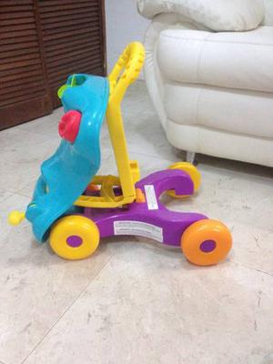 Caminadora Y Carrito Hasbro Playskool