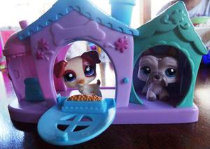 Casa Littlest Petshop De Hasbro
