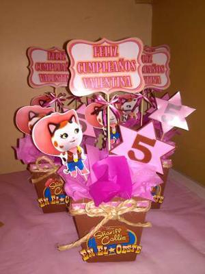 Centros De Mesa Para Fiesta Infantile,baby Shower O Eventos