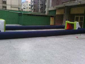 Colchon Inflable Cancha De Fútbol Usado