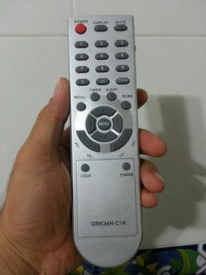 Control Para Tv Sankey Modelo: Clcd-