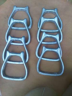 Estribos De Aluminio Para Silla De Caballo