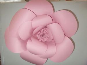 Flores De Cartulina Para Decoración