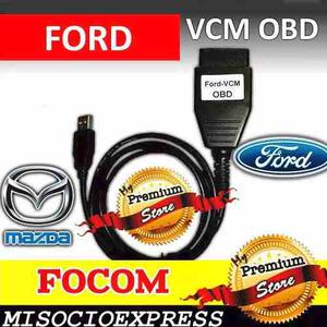 Interface Mazda Ford Lincon Escaner Interfaz Software Focom