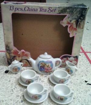 Juego De Tazas De Porcelana