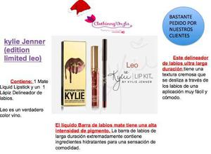 Labial Kylie Edición Especial, Originales