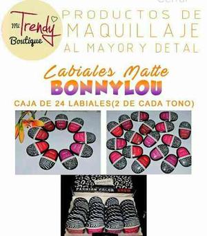 Labiales Bonnylou 24 Unid Mitrendyboutique