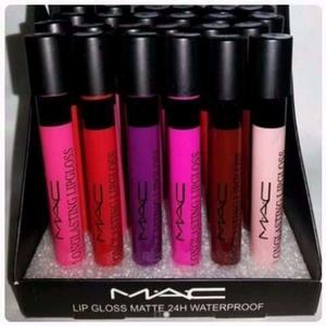 Labiales Mac Longlasting De Tubito Docena